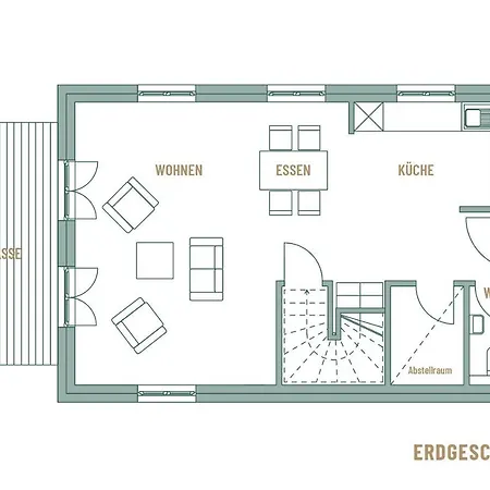 Σπίτι διακοπών Reetland Am *