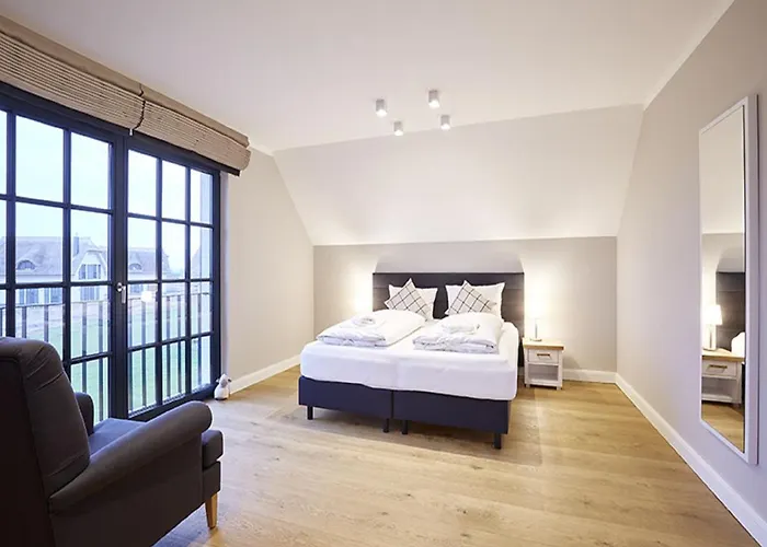 펜션 Reetland Am 드란스케